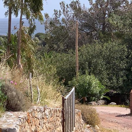 Villa Sea View Mesa Mpanta Káto Zákros Екстериор снимка