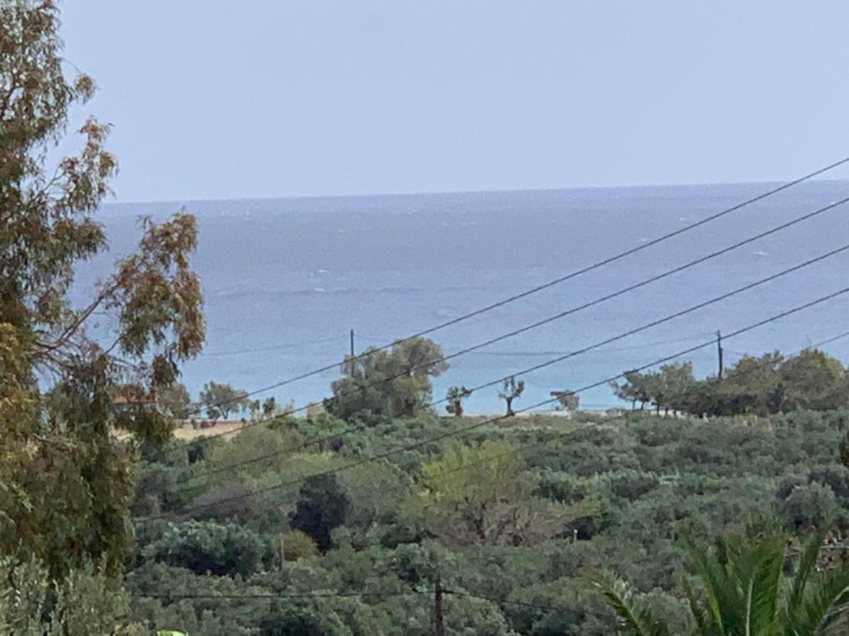 Villa Sea View Mesa Mpanta Káto Zákros Екстериор снимка