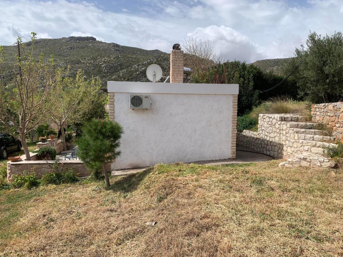 Villa Sea View Mesa Mpanta Káto Zákros Екстериор снимка