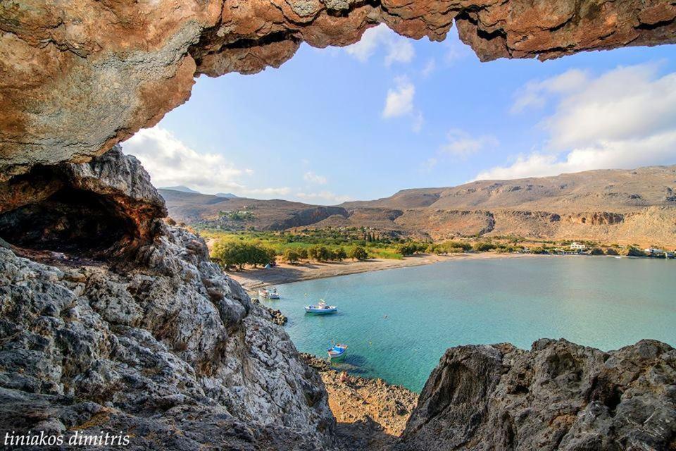 Villa Sea View Mesa Mpanta Káto Zákros Екстериор снимка
