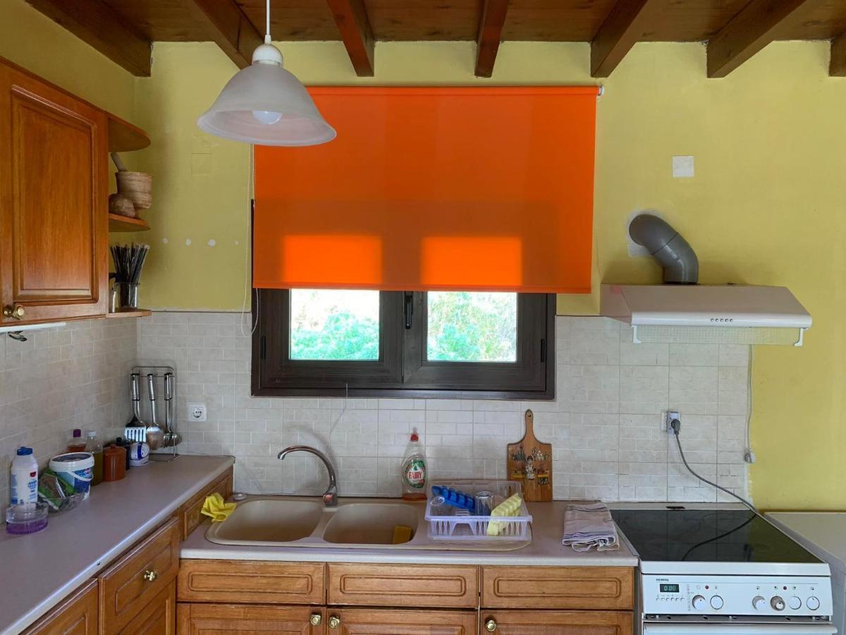 Villa Sea View Mesa Mpanta Káto Zákros Екстериор снимка
