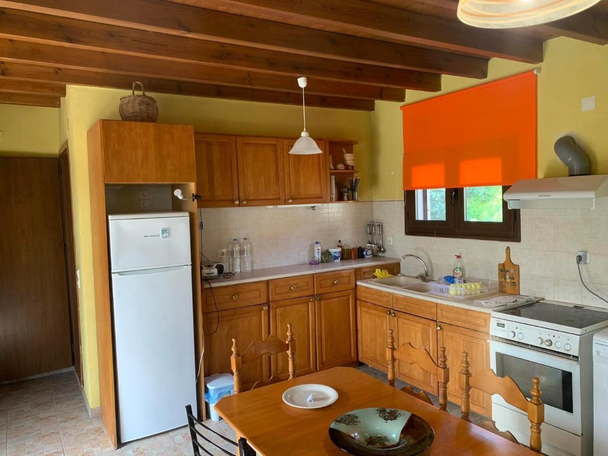 Villa Sea View Mesa Mpanta Káto Zákros Екстериор снимка