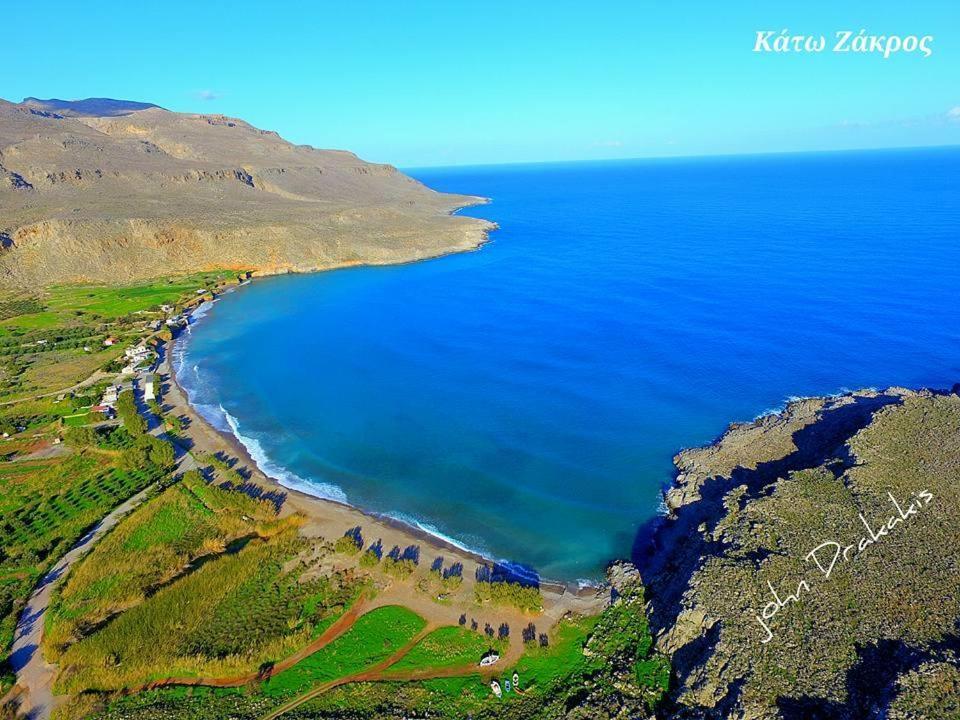 Villa Sea View Mesa Mpanta Káto Zákros Екстериор снимка