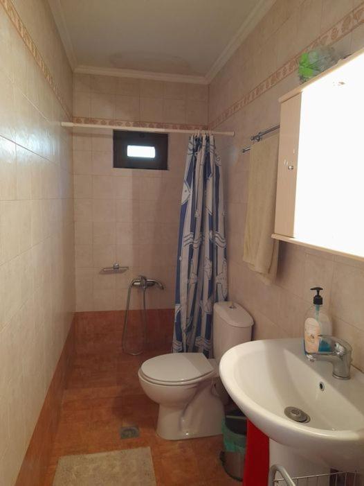 Villa Sea View Mesa Mpanta Káto Zákros Екстериор снимка