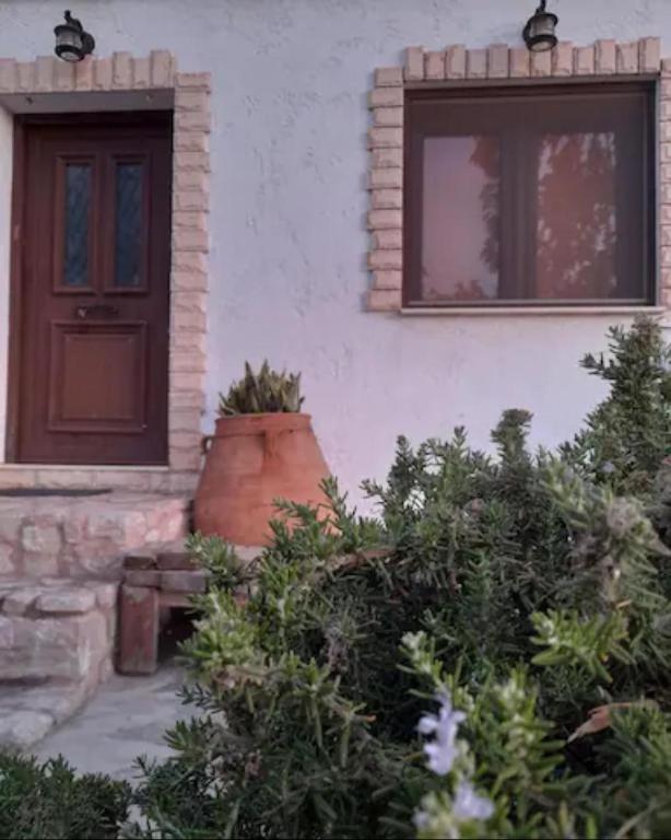 Villa Sea View Mesa Mpanta Káto Zákros Екстериор снимка