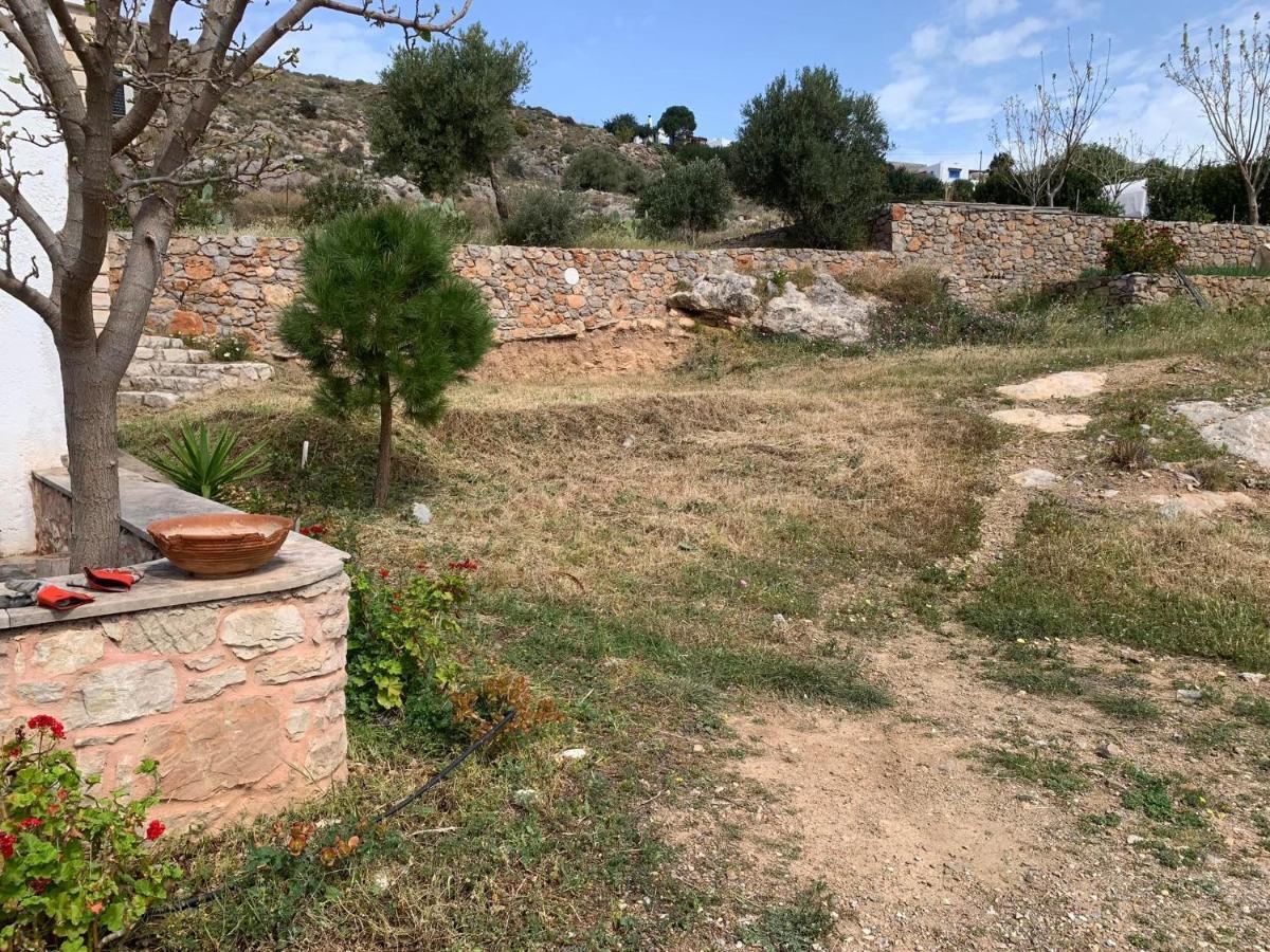 Villa Sea View Mesa Mpanta Káto Zákros Екстериор снимка