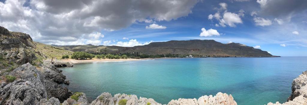 Villa Sea View Mesa Mpanta Káto Zákros Екстериор снимка