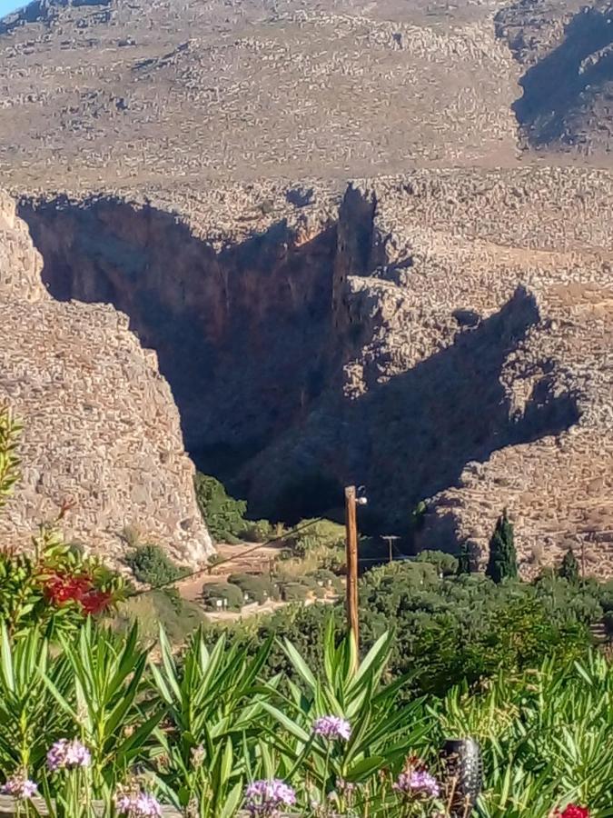 Villa Sea View Mesa Mpanta Káto Zákros Екстериор снимка