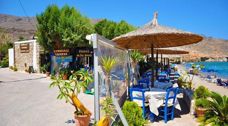 Villa Sea View Mesa Mpanta Káto Zákros Екстериор снимка