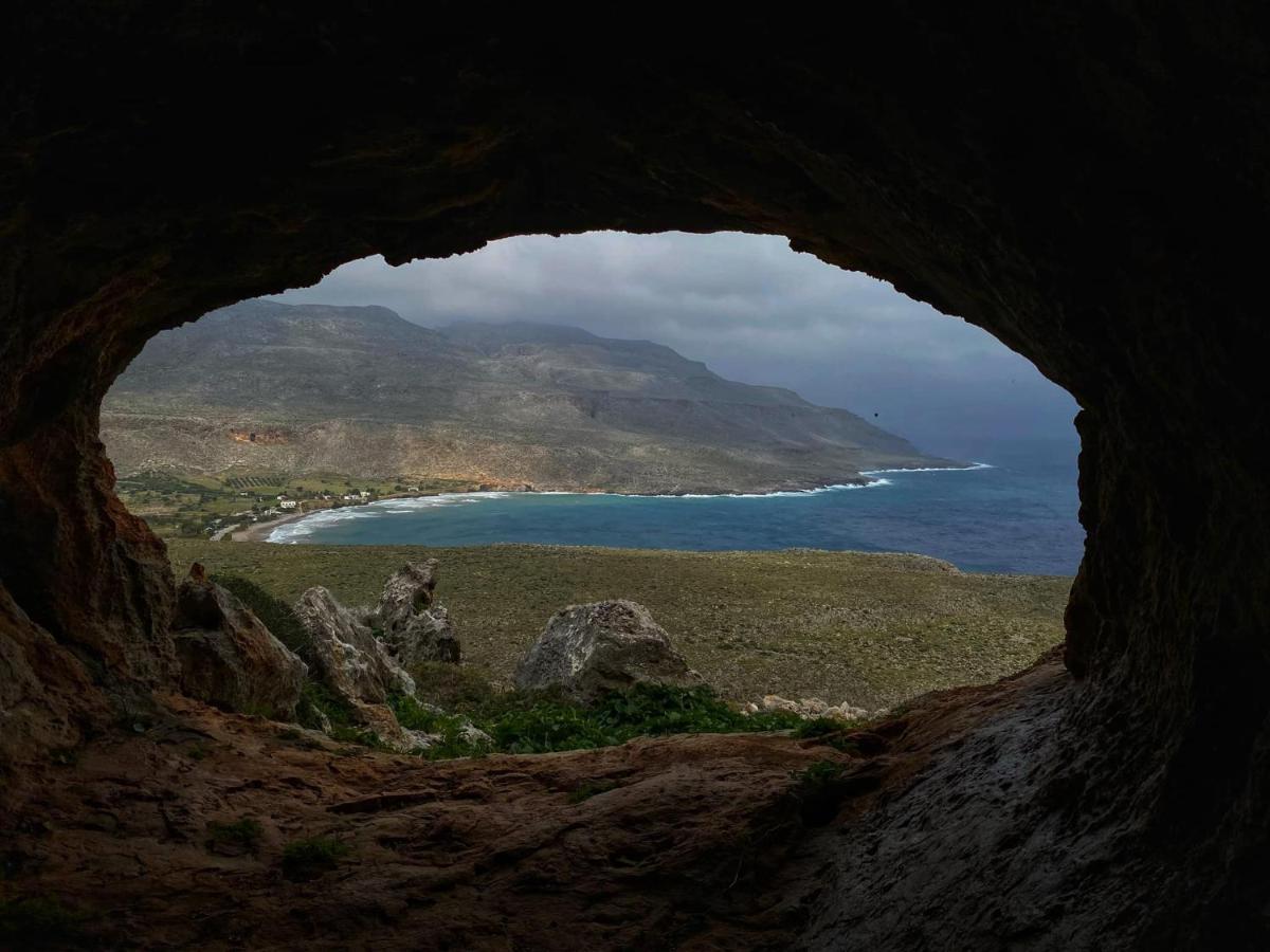 Villa Sea View Mesa Mpanta Káto Zákros Екстериор снимка
