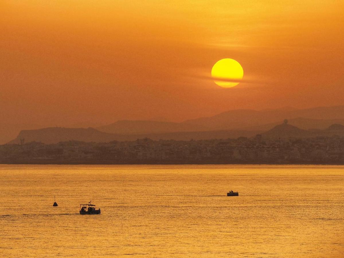 Villa Sea View Mesa Mpanta Káto Zákros Екстериор снимка