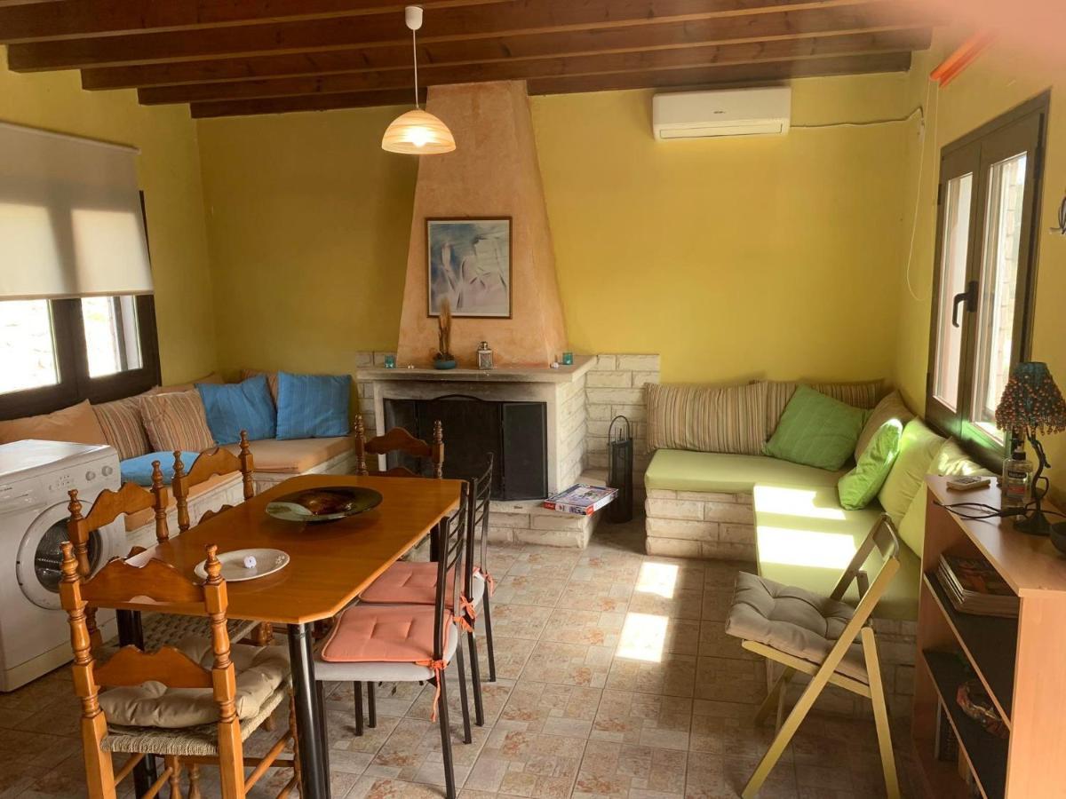 Villa Sea View Mesa Mpanta Káto Zákros Екстериор снимка