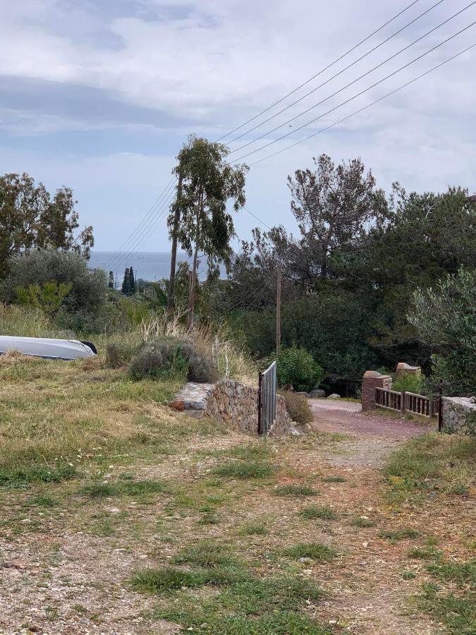 Villa Sea View Mesa Mpanta Káto Zákros Екстериор снимка